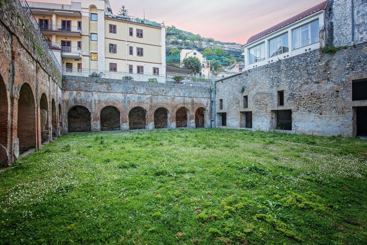 Апартаменты Casa Del Fauno Минори Экстерьер фото